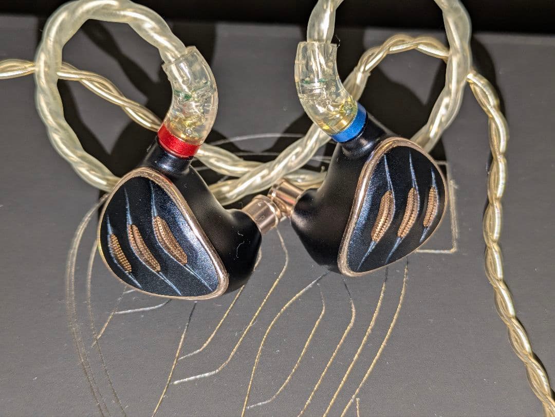 Fiio FH5s ハイブリッドイヤホン