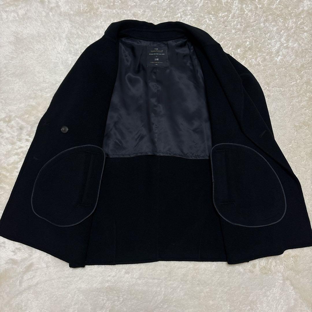 【滝沢眞規子さん着用】24AW MANTECOPureリバー Pコート 44