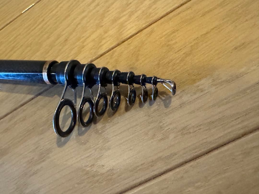 ダイワ モバイルパック 806TMS パックロッド