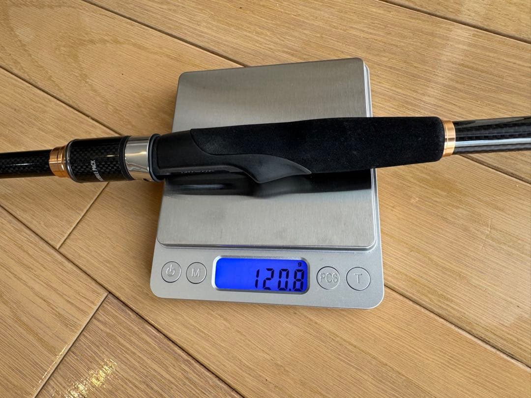 ダイワ モバイルパック 806TMS パックロッド