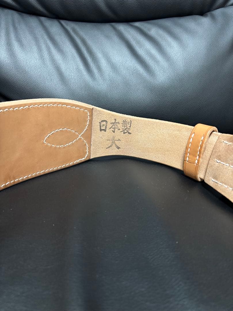 ウエサカ　ニコライ堂トレーニングベルト　　　　　　　Ｌサイズ