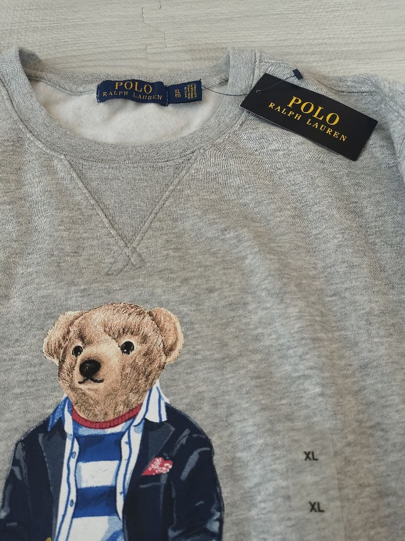 ラルフローレン　ポロベア　 スウェットL XL