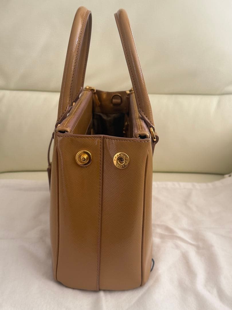 R&RPRADAガレリア サフィアーノ 2WAY ハンドバッグ ショルダー