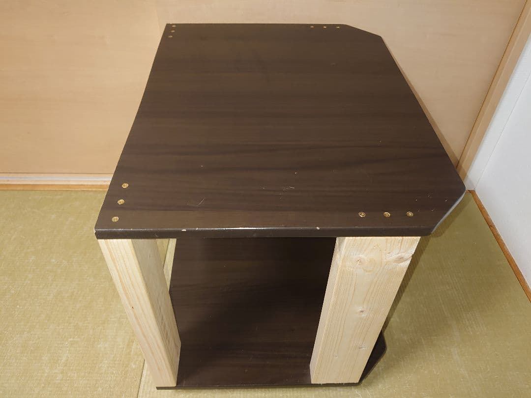 【移動に便利なキャスター付シンプルスタンド・㉓】パチスロ実機1台用の置く台★大