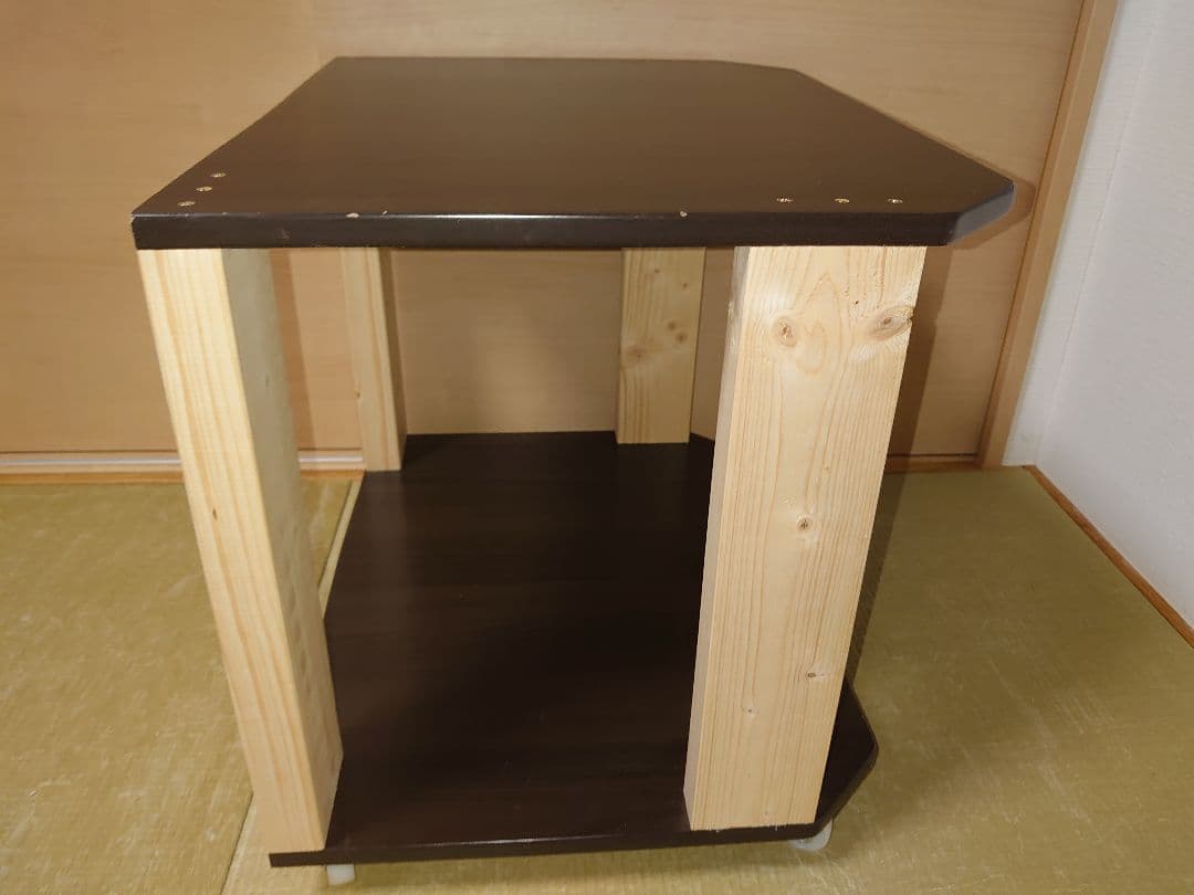 【移動に便利なキャスター付シンプルスタンド・㉓】パチスロ実機1台用の置く台★大