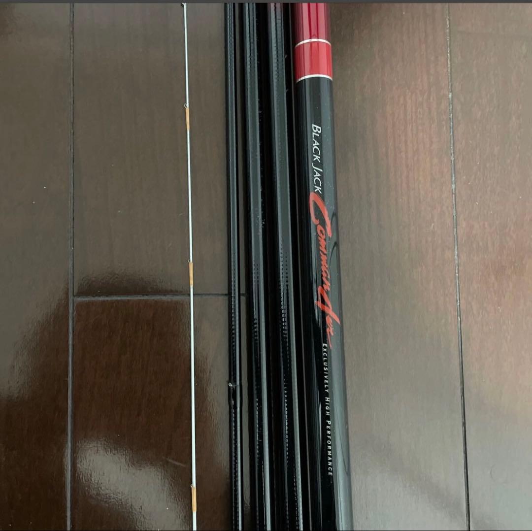 Daiwa BLACK JACK COMMANDER T-超硬53UM