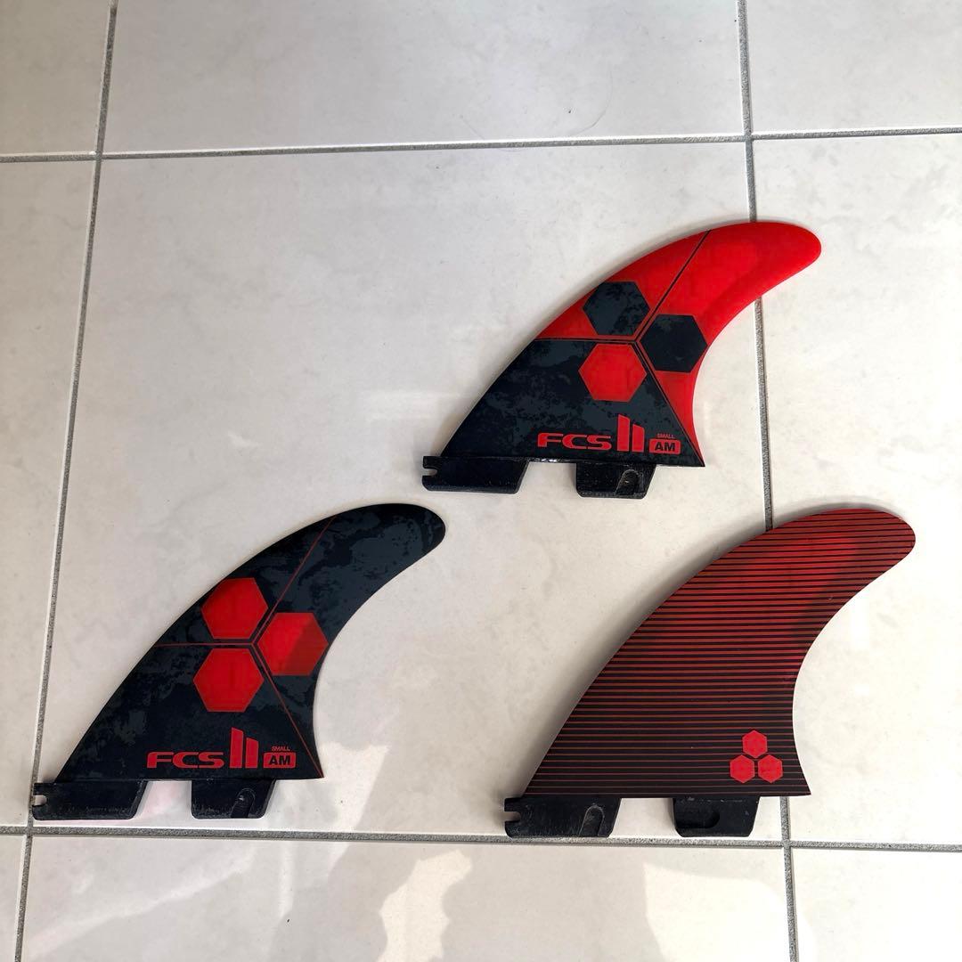 【美品】FCS2 アルメリック AM トライフィン Sサイズ