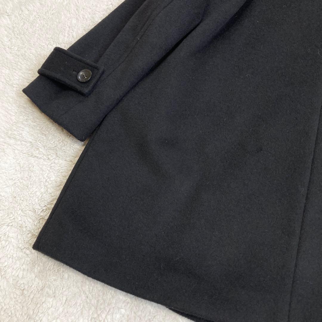 極美品・24AW✨ジャーナルスタンダード　スーパーファインビーバーPコート　黒