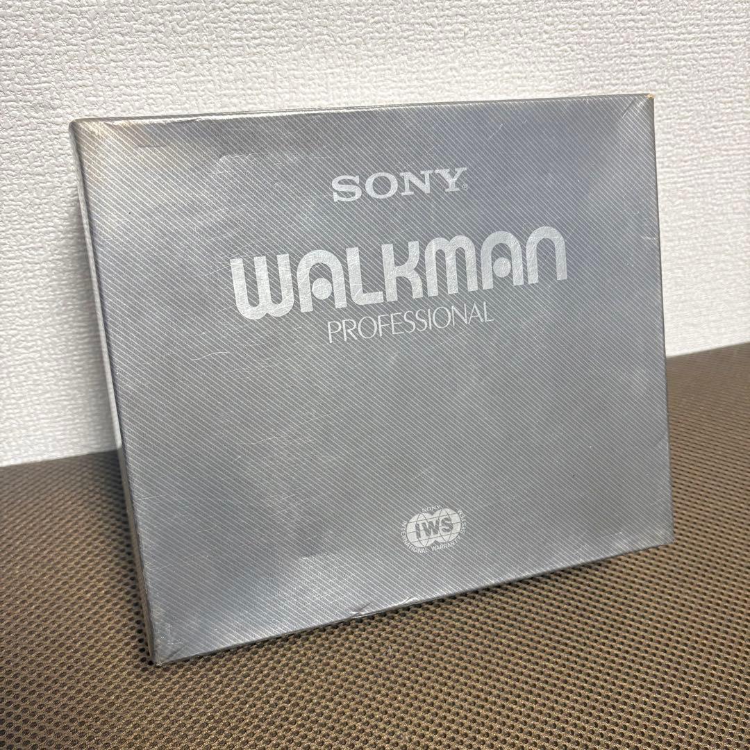 SONY WALKMAN WM-D6 カセットウォークマン プロフェッショナル