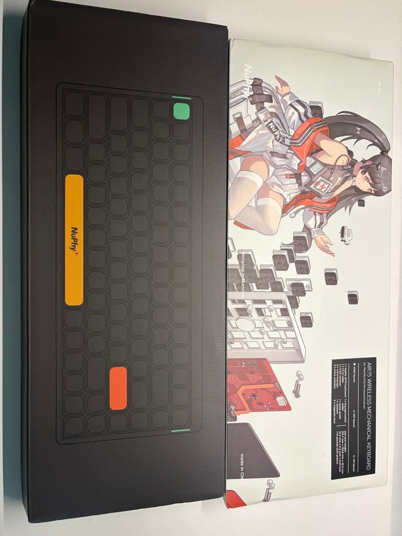 NuPhy Air75 メカニカルキーボード US配列