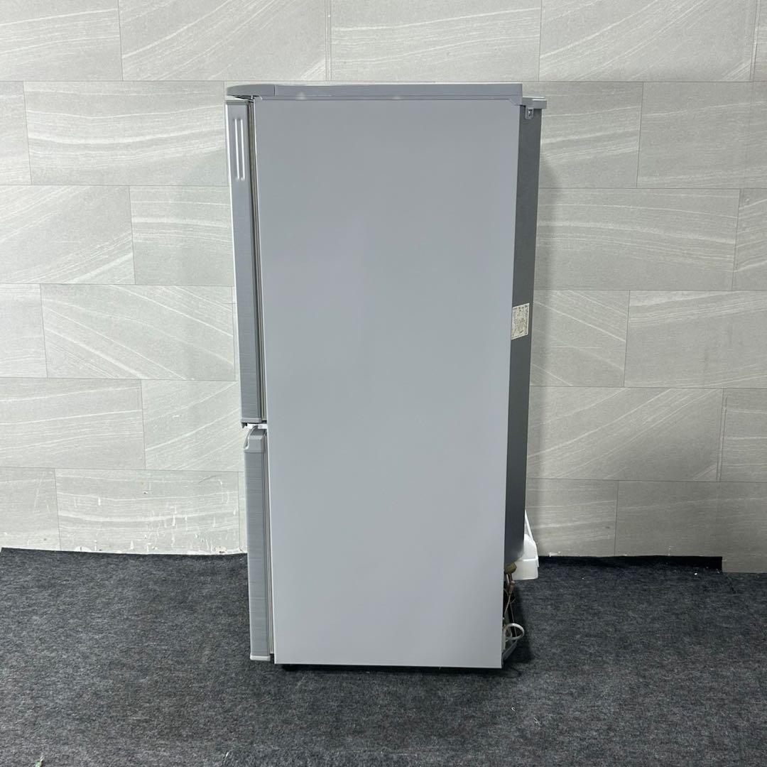 SHARP 冷蔵庫 SJ-D14A-S 137L 小型 単身用 d4453