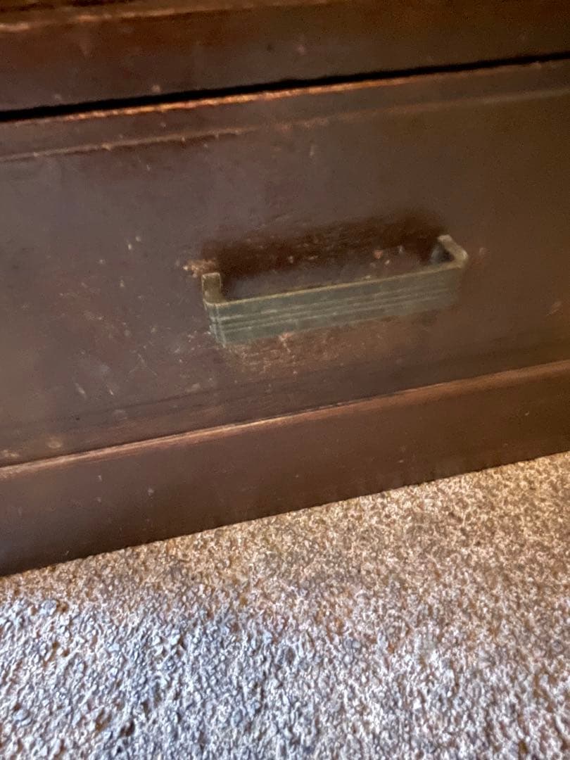 本棚　食器棚　本収納　昭和レトロ　アンティーク　ビンテージ　古民家　古民具