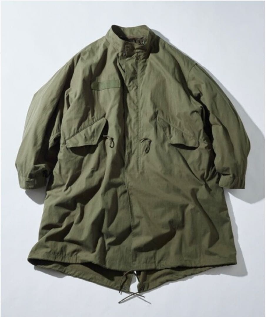フリークスストア M-65 モッズコート 22aw001set XL