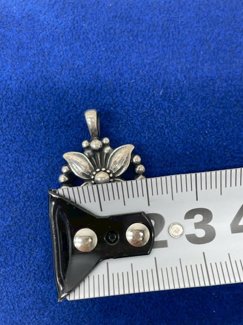 A◆  ジョージジェンセン　925シルバーペンダントトップ