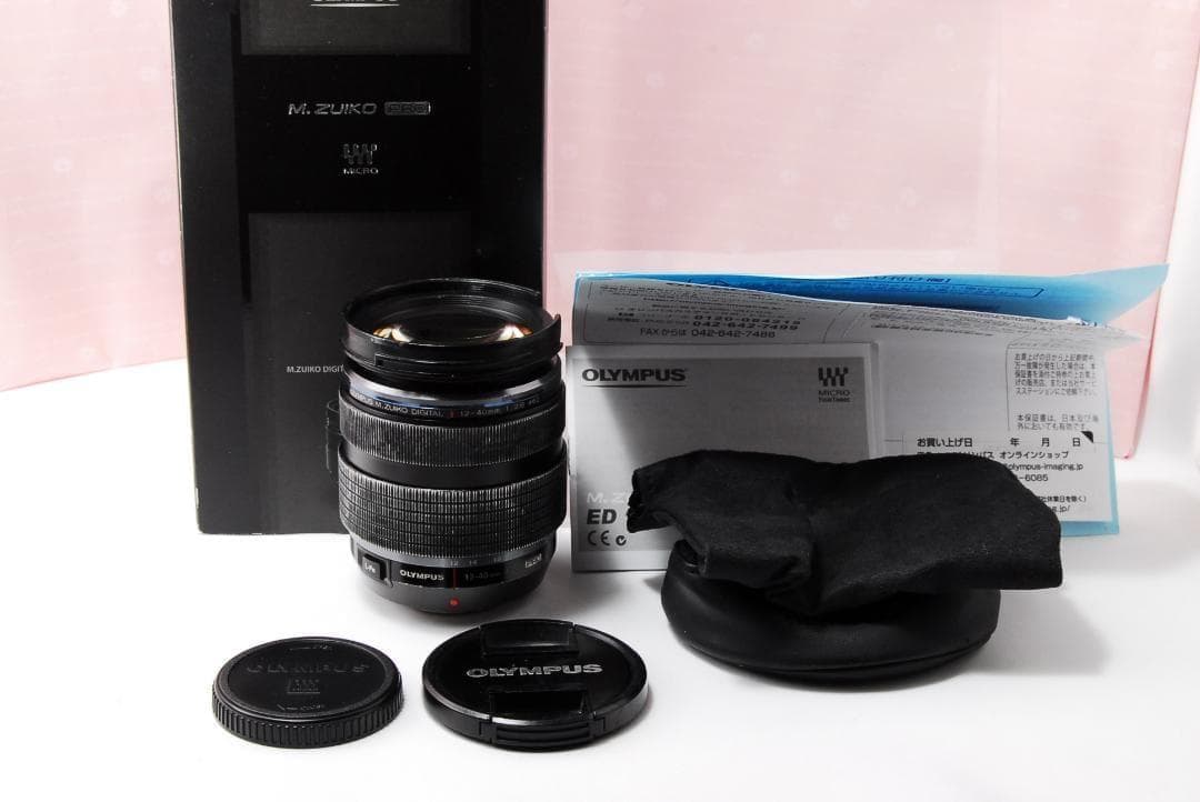 〓訳あり品〓オリンパス M.ZUIKO 12-40mm F2.8 PRO