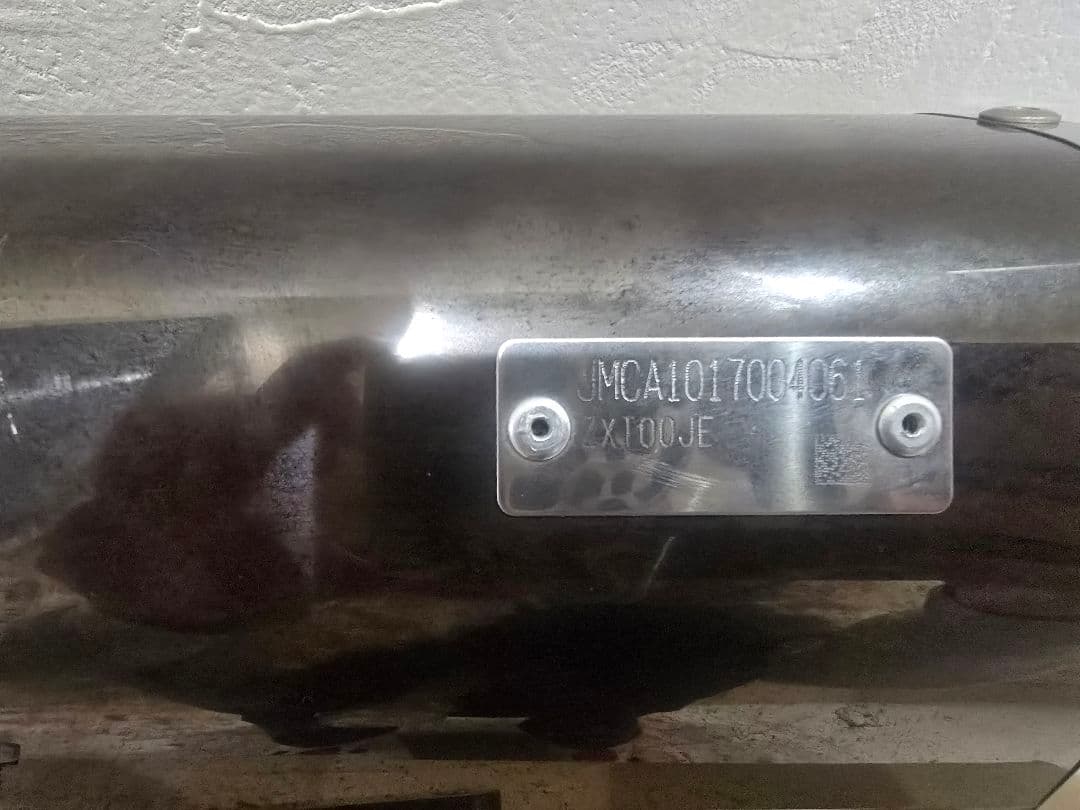 BEET JAPAN　政府認証適合マフラー　ZX-10R