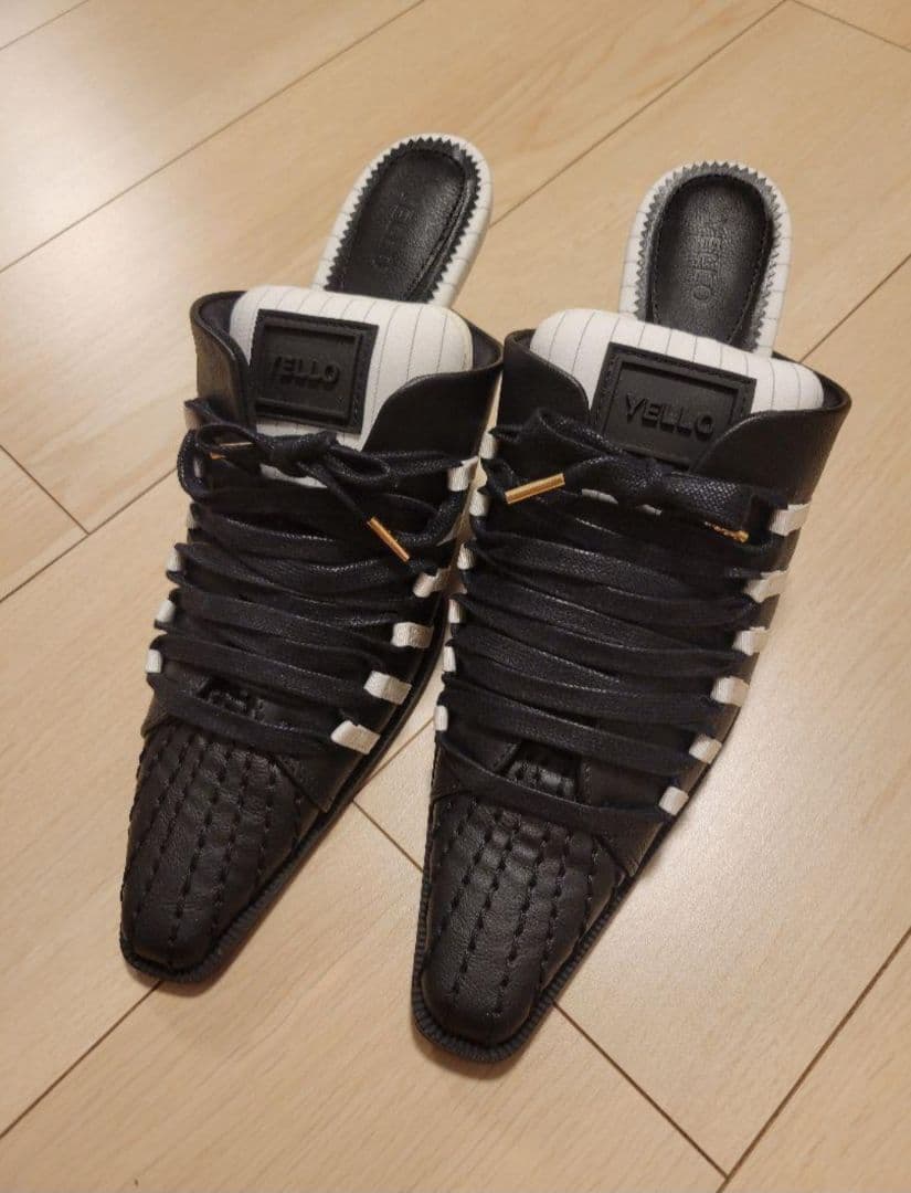 新品☆ YELLO スニーカー ミュール XL