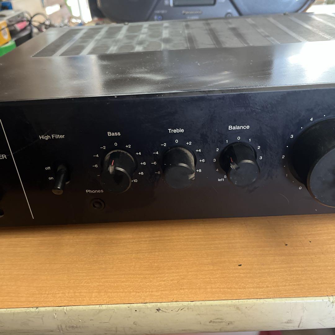 希少 Sansui/サンスイ 山水 プリメインアンプ AU-207ジャンク