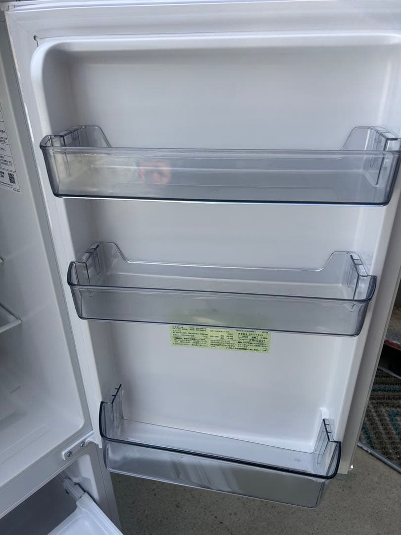 美品！SHARP SJ-D18H-W 冷蔵庫　179L