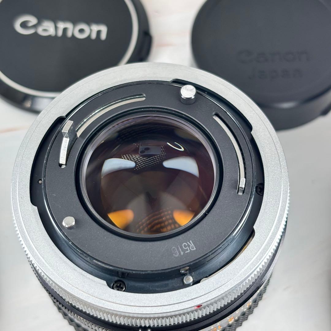 【極美品・整備済み品】Canon FD 50mm f1.4 S.S.C SSC