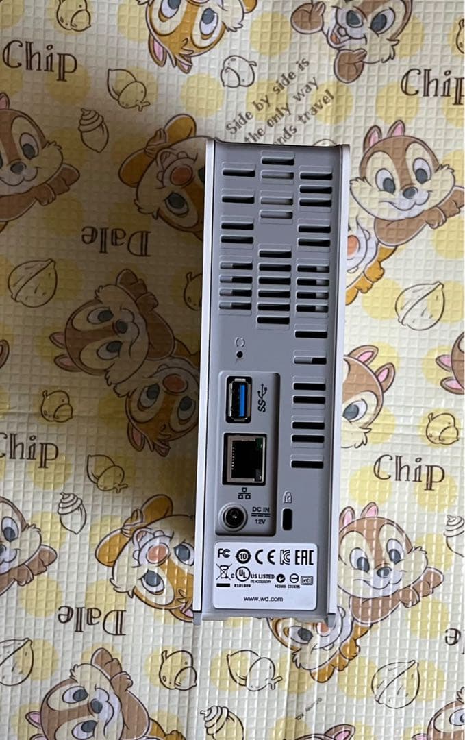 WD My Cloud 4TB NAS パーソナルクラウドストレージ