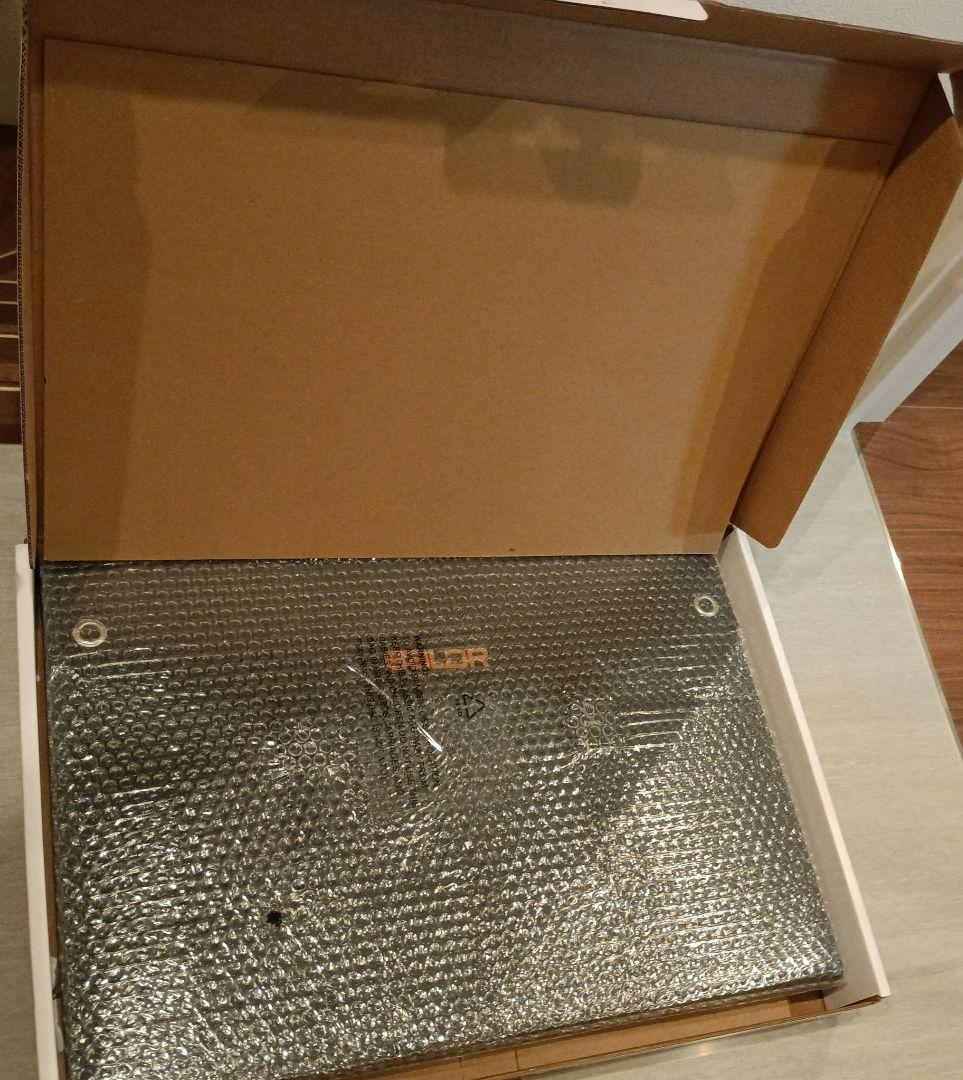 【未使用】BALDR 120W ソーラーパネル TSP-120F　使用感なし