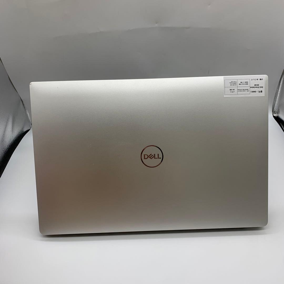 Windowsノート本体 Dell Precison 5540 | Core i7-9850H |