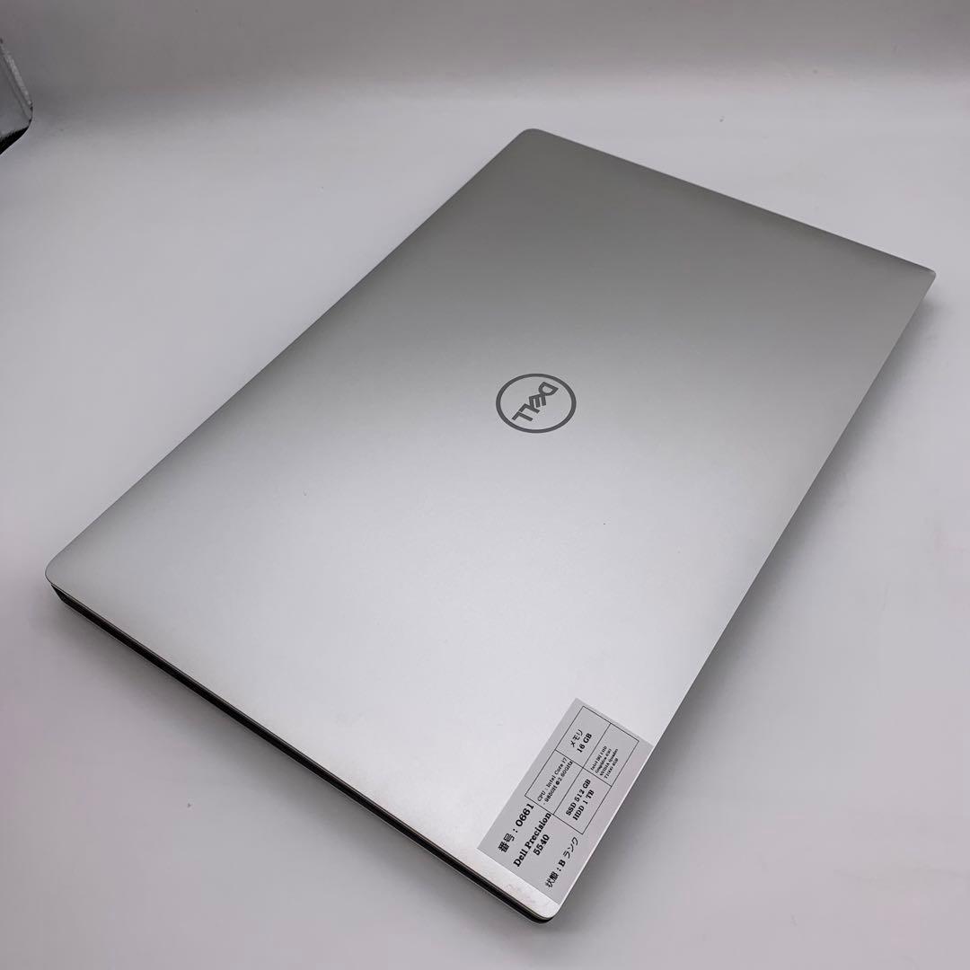 Windowsノート本体 Dell Precison 5540 | Core i7-9850H |