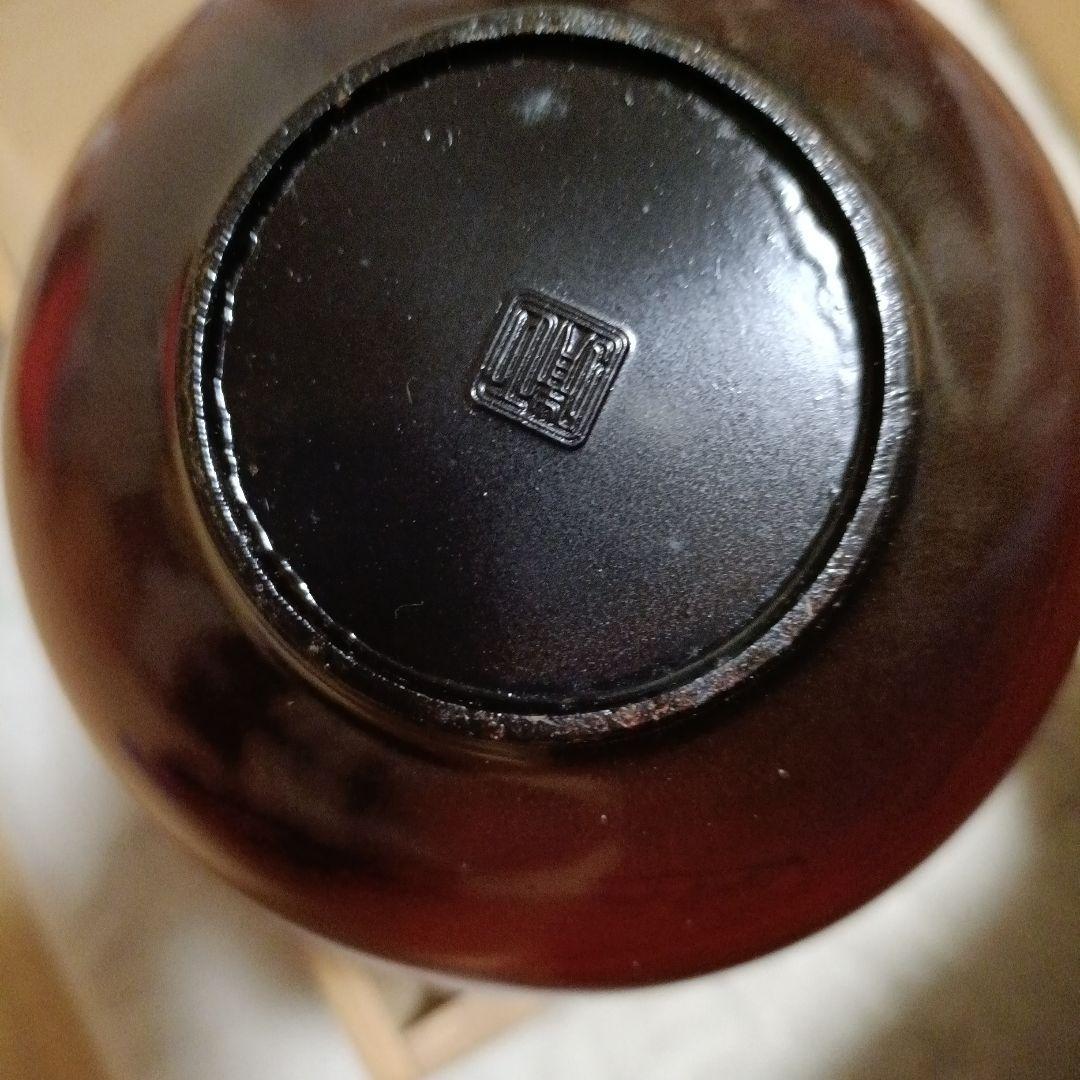 鋳銅製　飛鳥 花瓶　正晴造