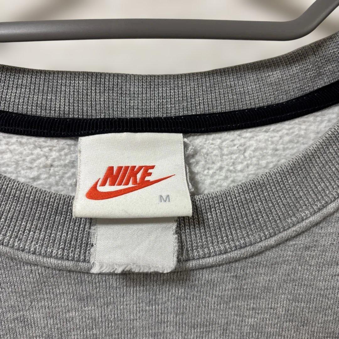 莉*央様 Nike x Stussy グレー クルーネックスウェットM