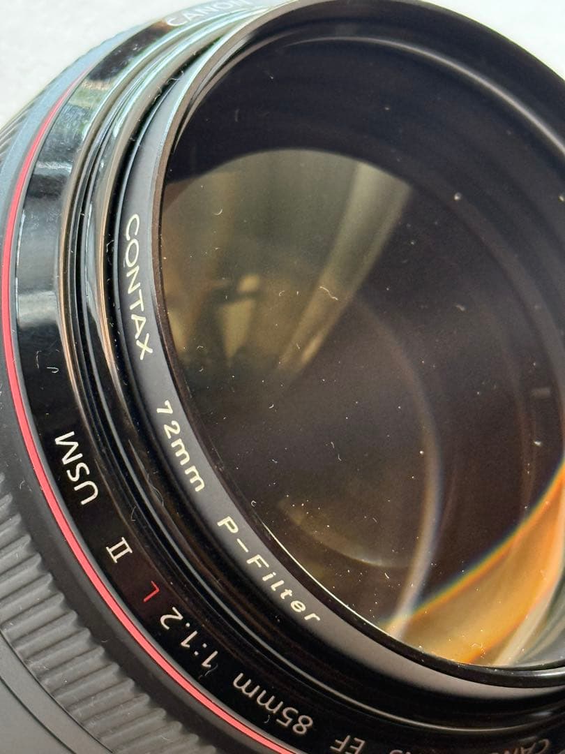 Canon キヤノン EF 85mm F1.2L II USM 単焦点　大口径