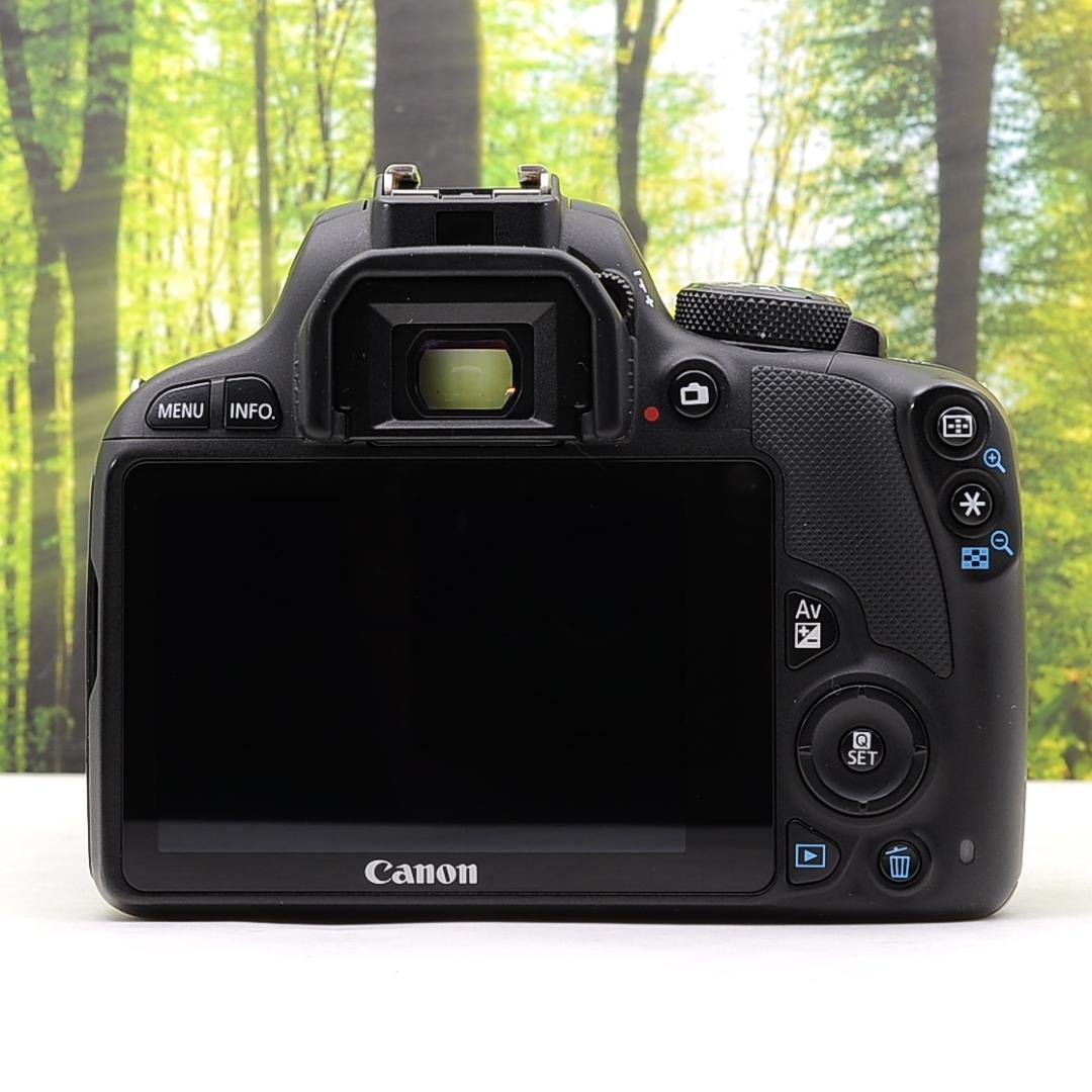 スマホ転送セット☆Canon Kiss X７☆スポーツ撮影に最適な望遠レンズ