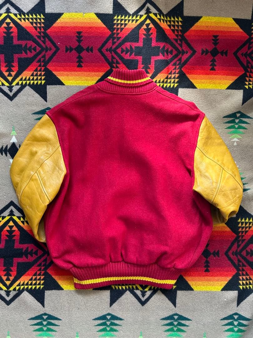 KRP  60s USA製 Holloway アワードジャケット 44