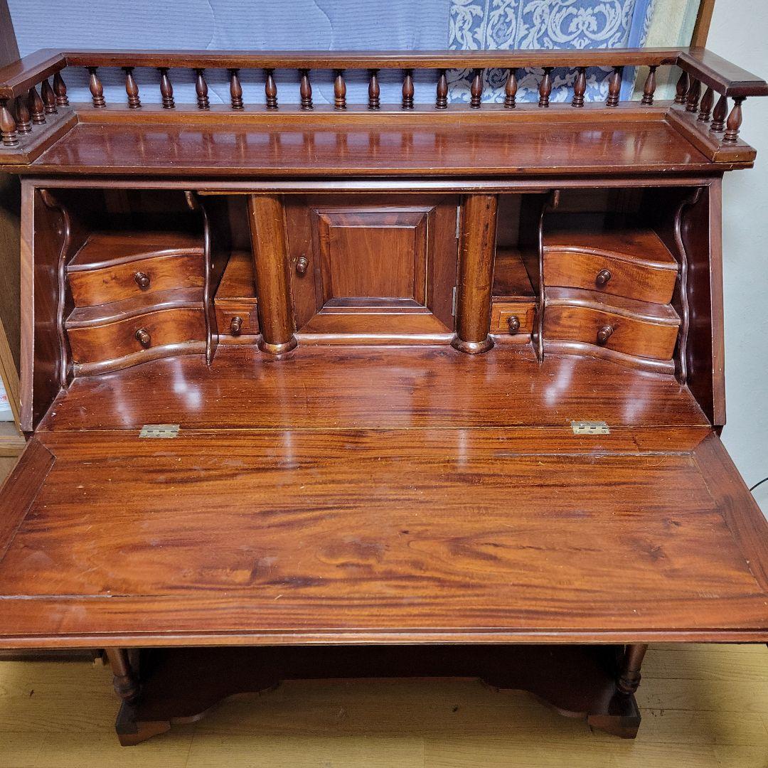 ライティングデスク アンティーク 家具