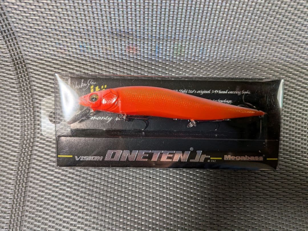 Megabass ONETEN Jr. リスペクトカラー 4個セット