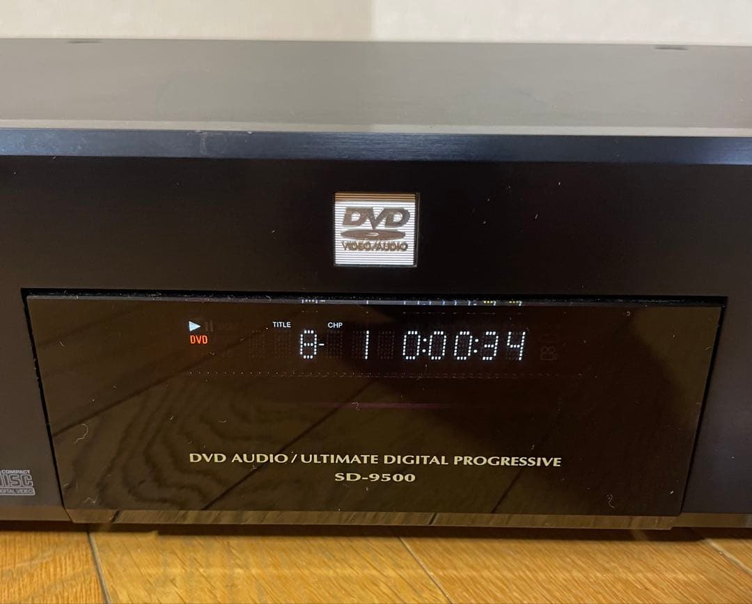 東芝 DVD SD-9500 TOSHIBA　 オーディオプレーヤー DAC
