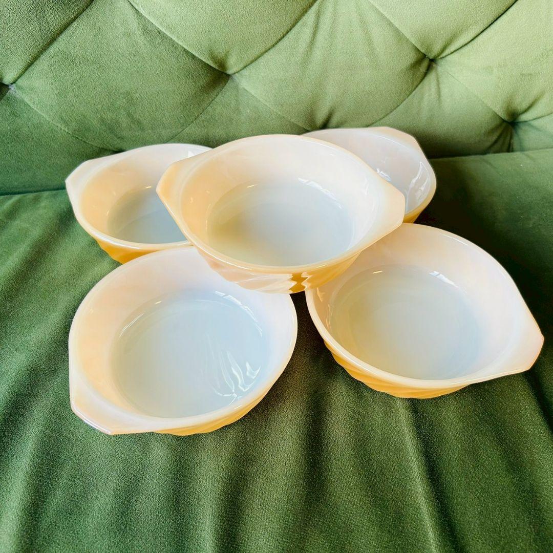 ファイヤーキング　カッパーティント　ベイキングパン/キャセロール　５個セット