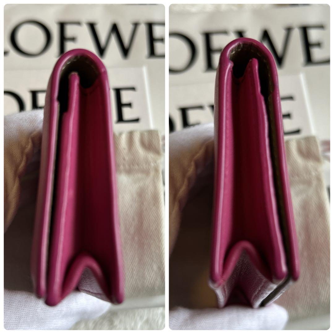 【美品】LOEWE ロエベ カードケース 名刺入れ