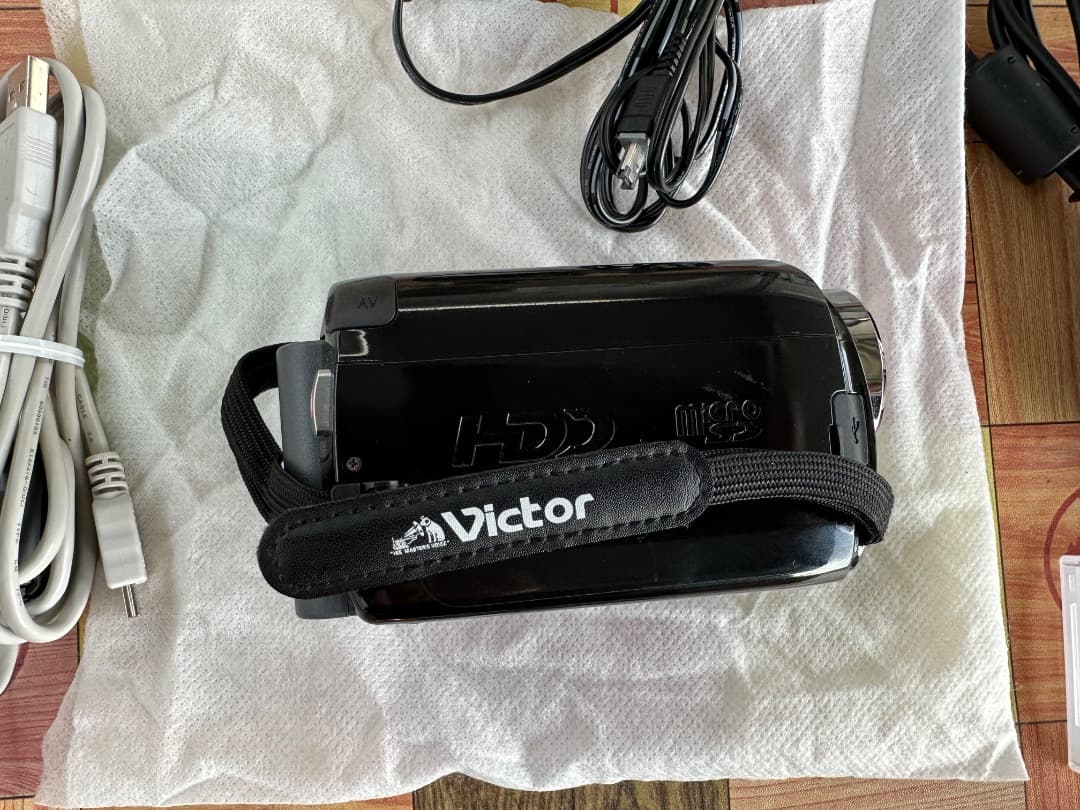 Victor Everio HDビデオカメラ