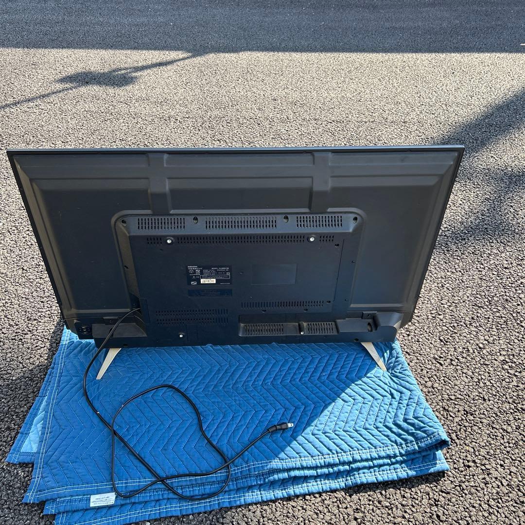 ORION 40型 4Kチューナー内蔵 LED 液晶テレビ OL40XD100