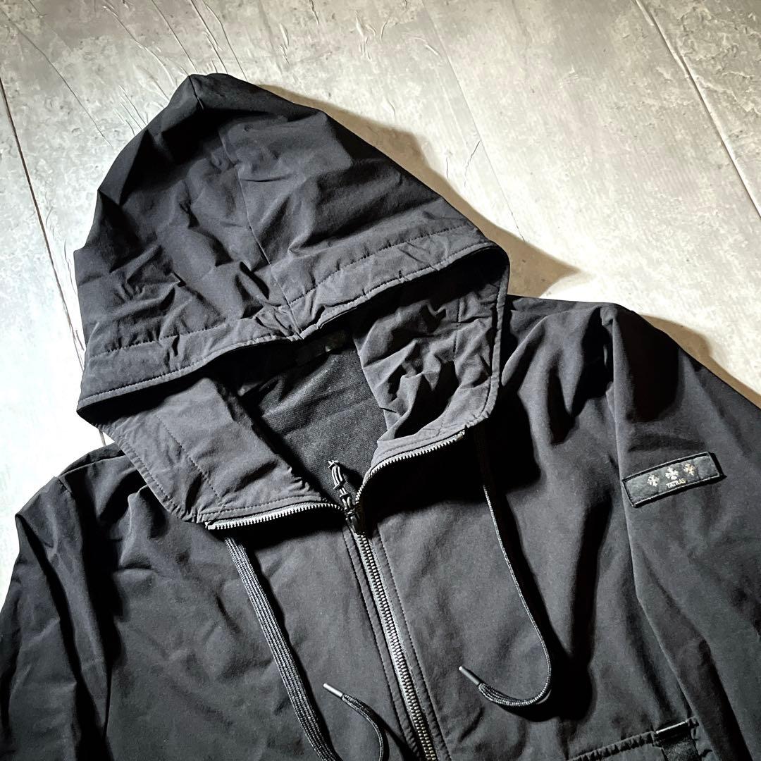 21年　タトラス ダケテ ジップアップパーカー ナイロンジャケット ストレッチ
