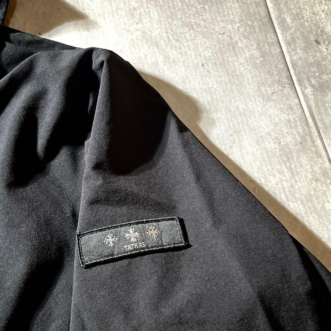 21年　タトラス ダケテ ジップアップパーカー ナイロンジャケット ストレッチ