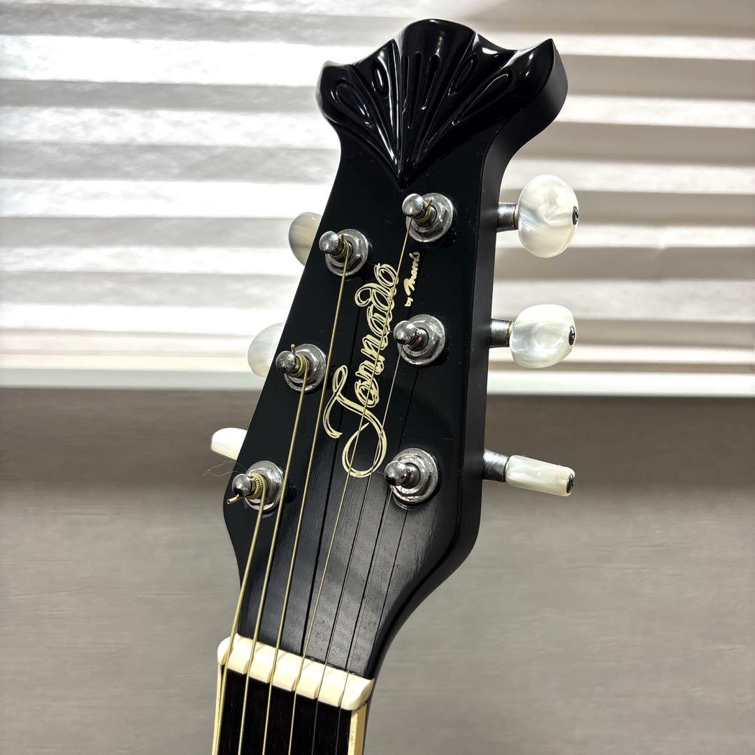 【極美品/整備済み】 Morris Tornado ZⅡ-HG エレアコ