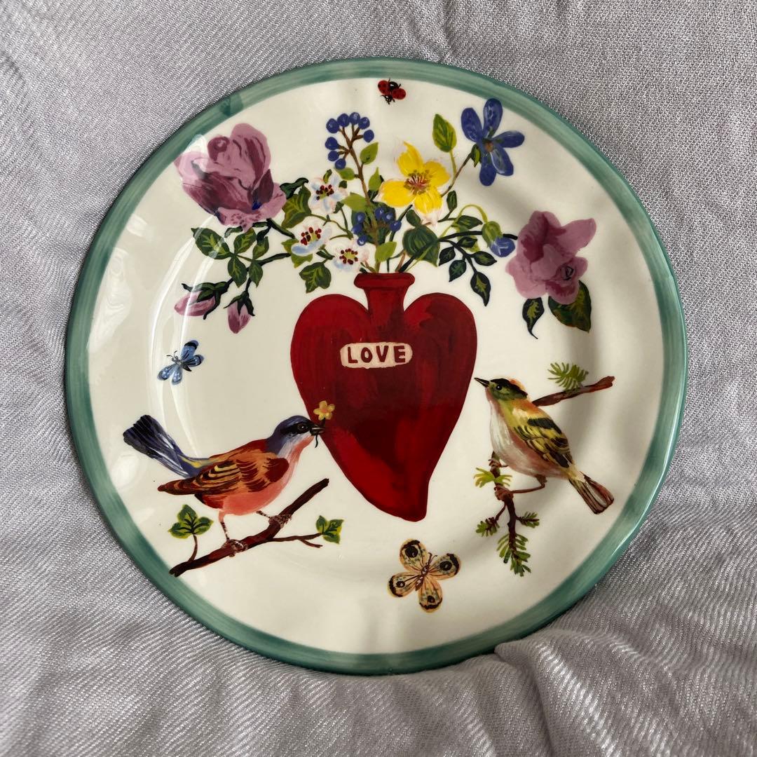 ナタリーレテ　食器　プレート　2枚