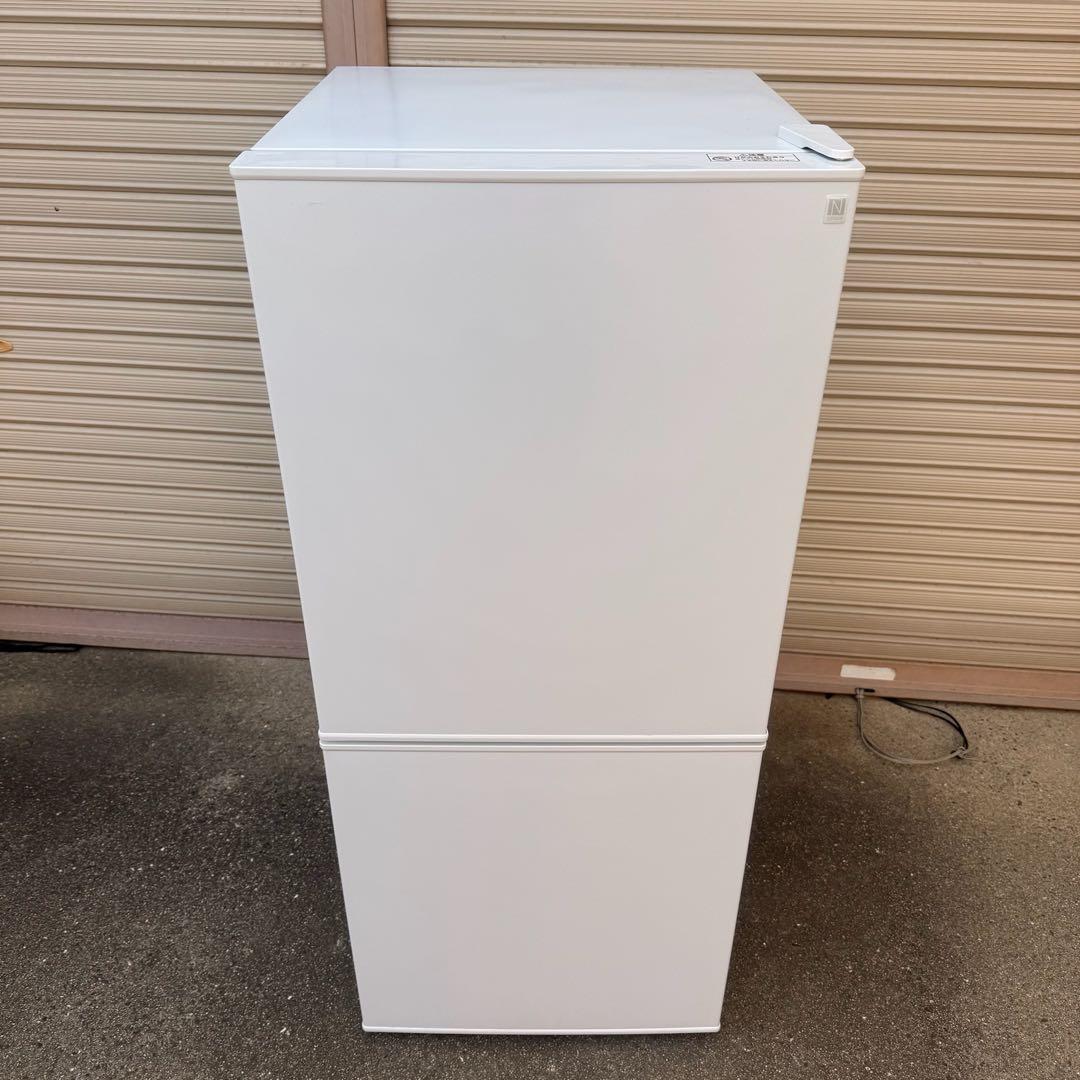● 極美品 女性オーナー 冷蔵庫 洗濯機 ニトリ NTR-106WH NTR60