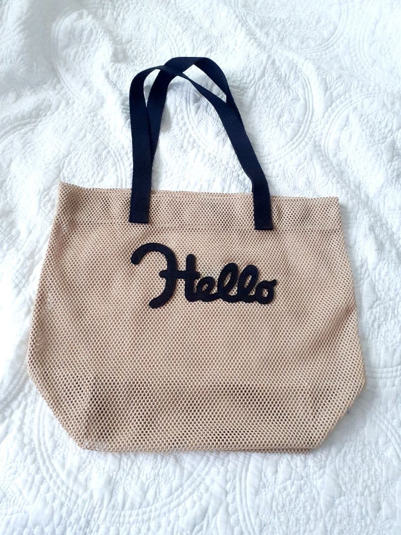 ラドロー メッシュトートバック