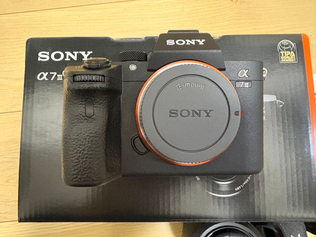 SONY α7 III レンズセット ミラーレス一眼 縦グリ