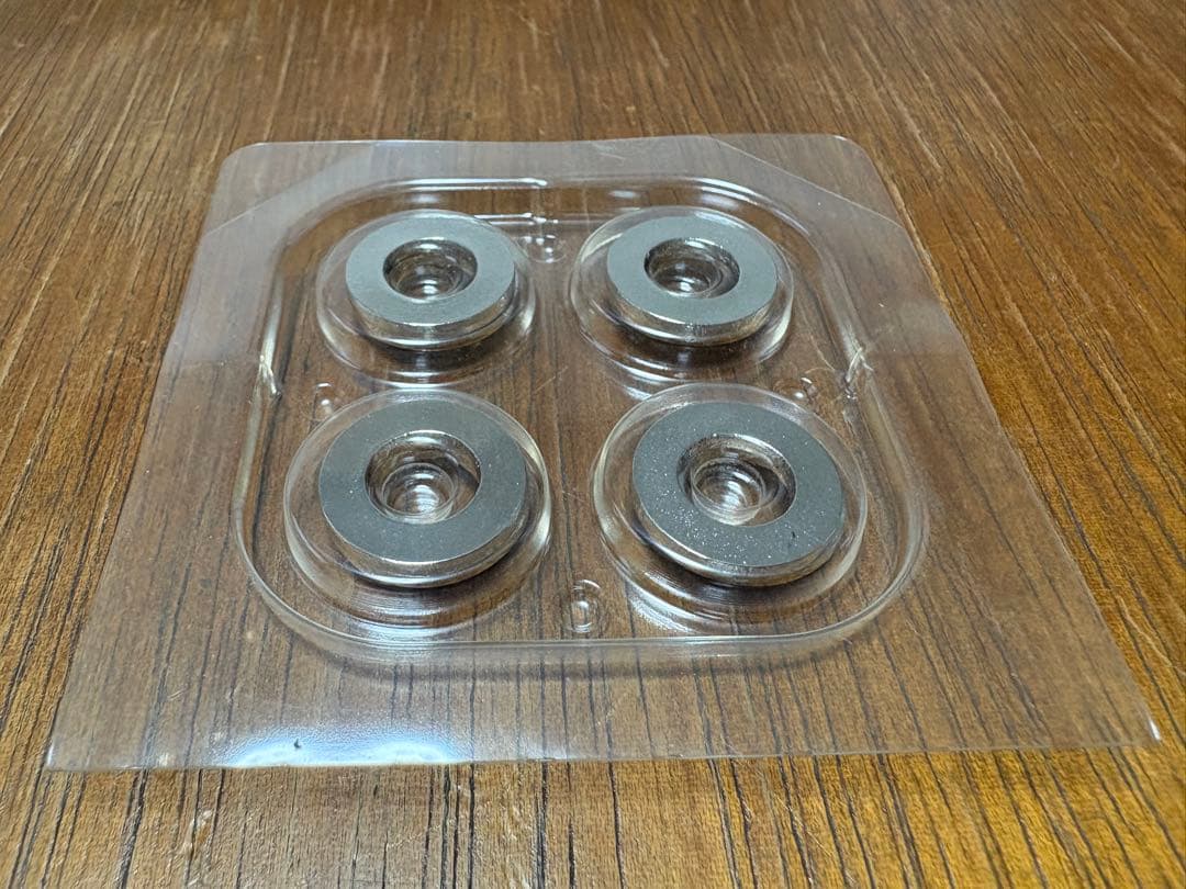 AMON エーモン ショックレスリング 8枚入 No. 8202