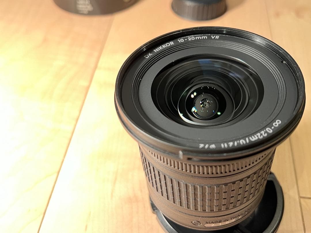 レンズ(ズーム) AF-P DX NIKKOR 10-20mm f/4.5-5.6G VR