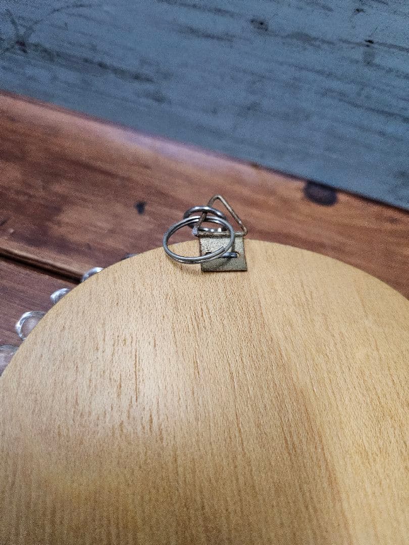 ヴィンテージ ベネチアンガラス 壁掛け ウォールミラー 鏡 イタリア製